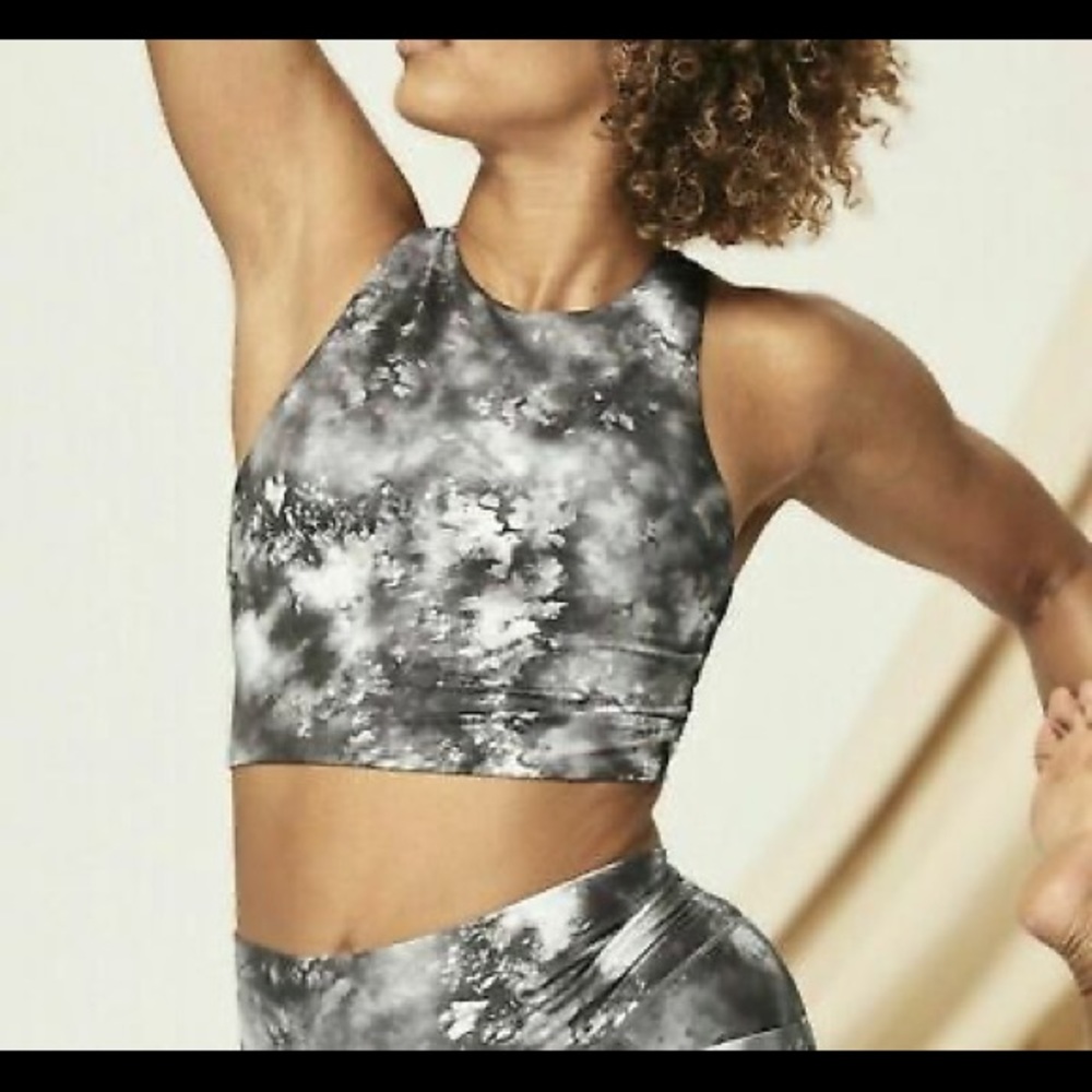 Athleta Conscious Crop D-DD Bra Top